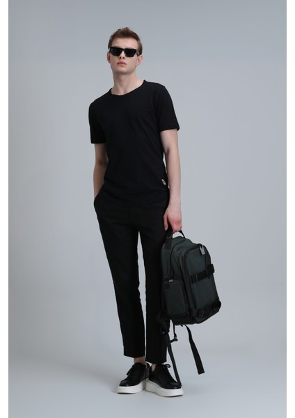 Junya Erkek Basic Tişört Siyah