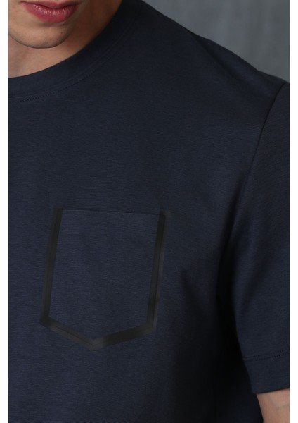 Sırıus Modern Grafik T- Shirt Siyah
