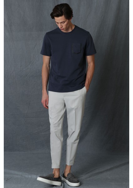 Sırıus Modern Grafik T- Shirt Siyah