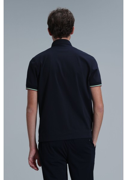 Warm Smart Erkek Polo Tişört Siyah