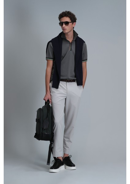 Warm Smart Erkek Polo Tişört Siyah