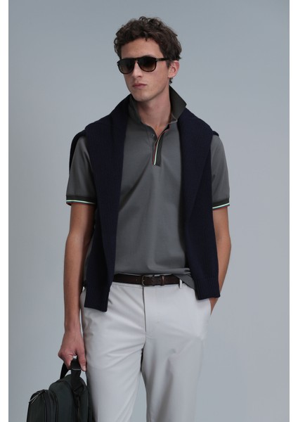 Warm Smart Erkek Polo Tişört Siyah