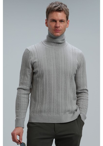 Tony Erkek Kazak Lacivert