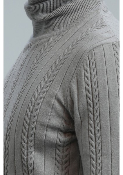 Tony Erkek Kazak Lacivert