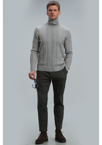 Tony Erkek Kazak Lacivert