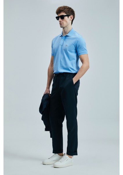 Laon Smart Erkek Polo Tişört Siyah