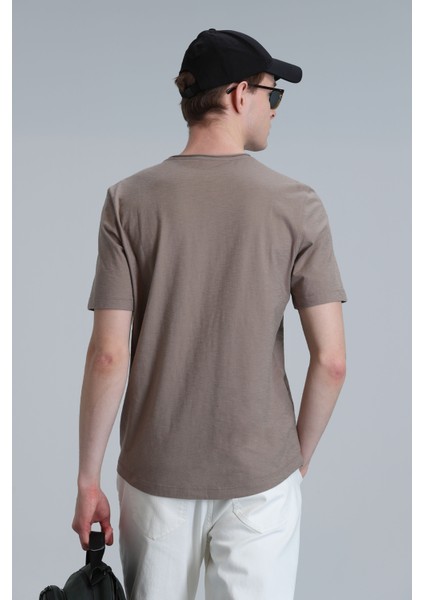 Junya Erkek Basic Tişört Siyah