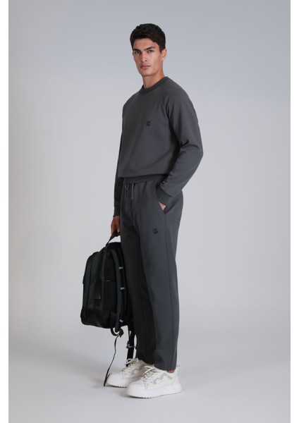 Grant Erkek Sweatshirt Siyah