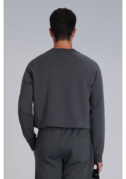 Grant Erkek Sweatshirt Siyah