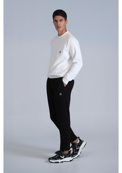 Grant Erkek Sweatshirt Siyah