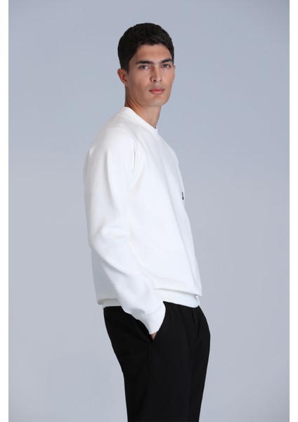 Grant Erkek Sweatshirt Siyah