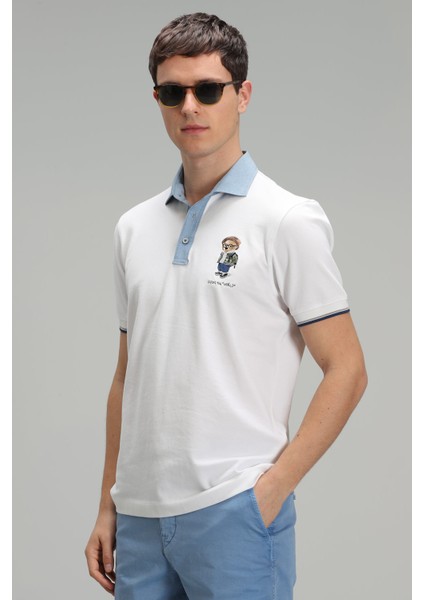 Anderson Spor Polo Erkek Tişört Lacivert