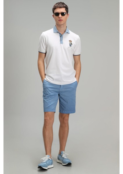 Anderson Spor Polo Erkek Tişört Lacivert