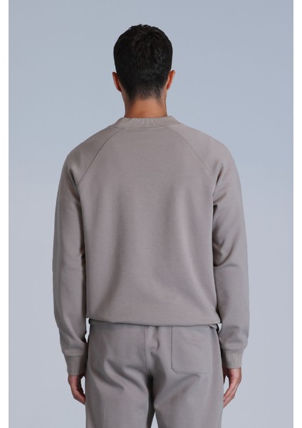 Grant Erkek Sweatshirt Siyah