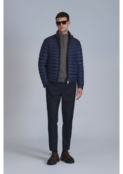 Minimalist Oversize Erkek Mont - Günlük Şıklık