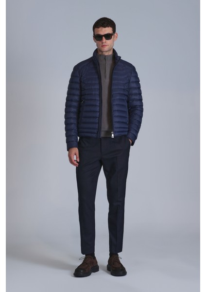 Minimalist Oversize Erkek Mont - Günlük Şıklık