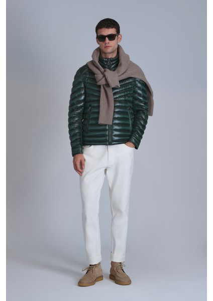 Oversize Minimalist Erkek Mont - Günlük Şıklık