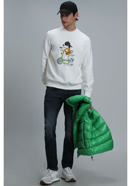 Igor Erkek Sweatshirt Siyah