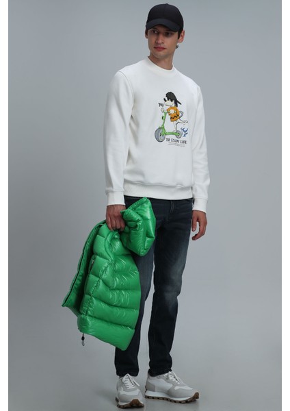 Igor Erkek Sweatshirt Siyah