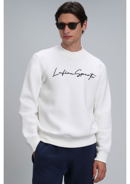 Lowe Erkek Sweatshirt Mürdüm