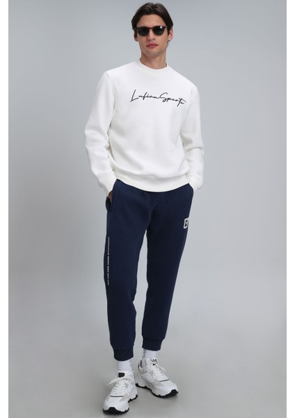 Lowe Erkek Sweatshirt Mürdüm