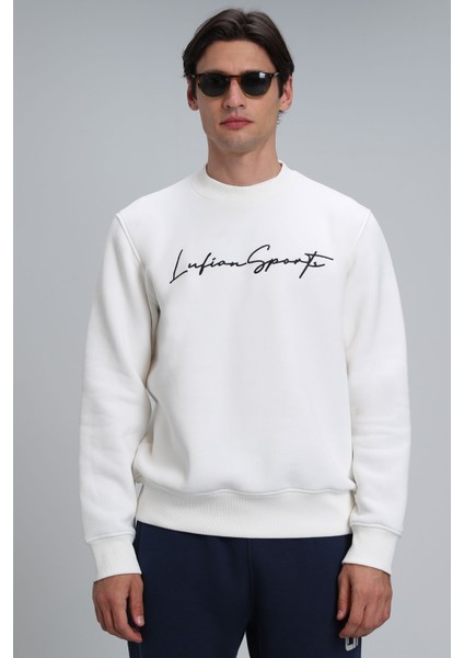 Lowe Erkek Sweatshirt Mürdüm