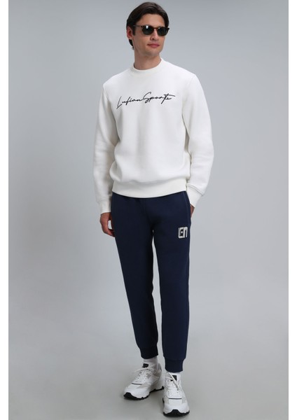 Lowe Erkek Sweatshirt Mürdüm