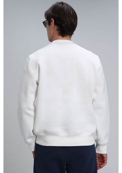 Lowe Erkek Sweatshirt Mürdüm