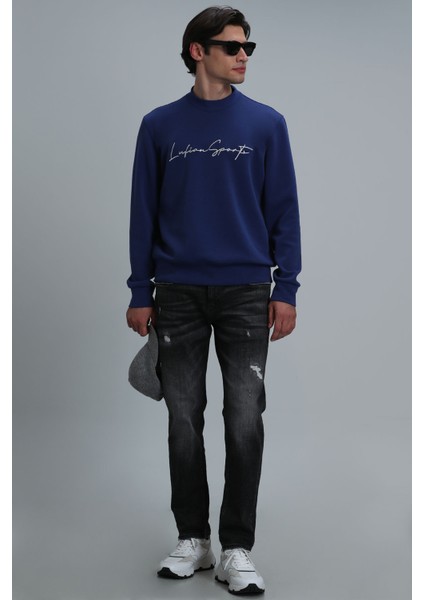 Lowe Erkek Sweatshirt Mürdüm