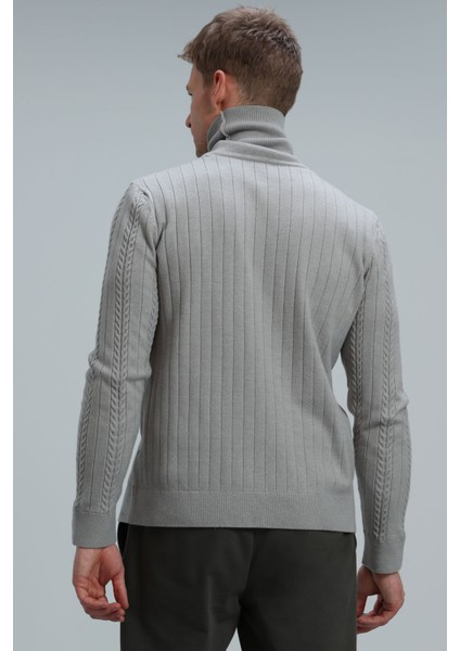 Tony Erkek Kazak Lacivert