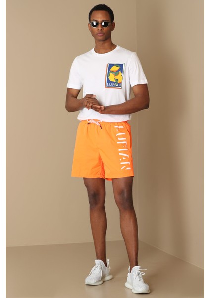 Thor Erkek Deniz Şortu Siyah