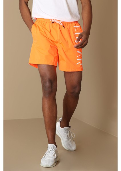 Thor Erkek Deniz Şortu Siyah