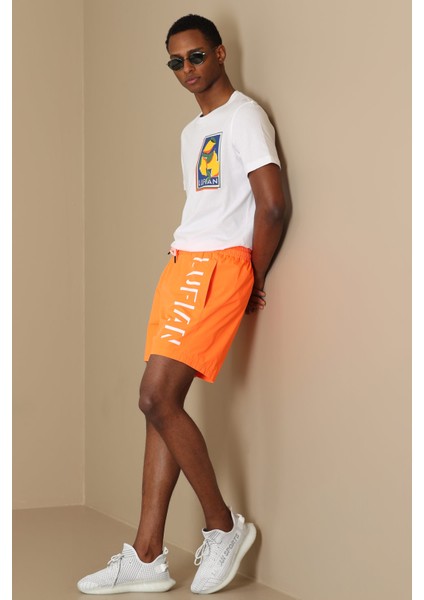 Thor Erkek Deniz Şortu Siyah