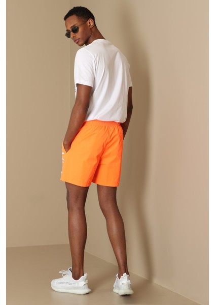 Thor Erkek Deniz Şortu Siyah