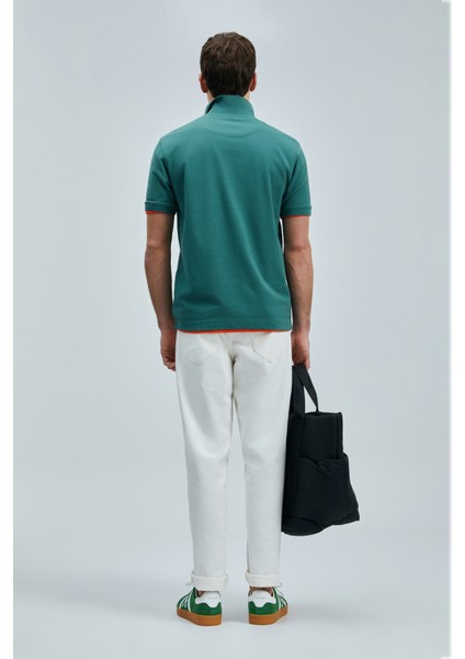 Laon Smart Erkek Polo Tişört Siyah