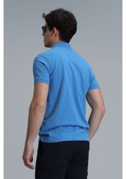 Laon Smart Erkek Polo Tişört Slim Fit Siyah