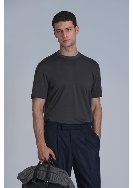 Casa Erkek Basic Tişört Siyah