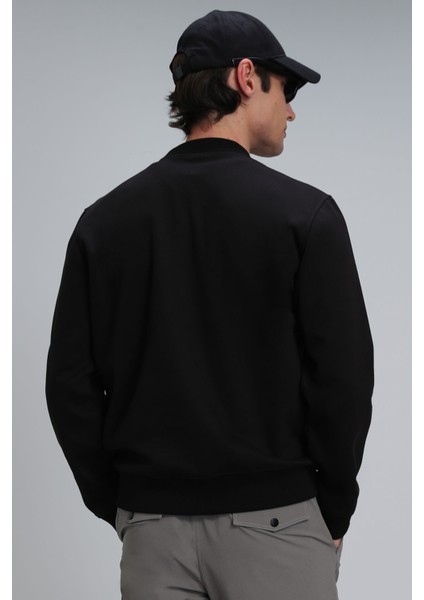 Igor Erkek Sweatshirt Siyah