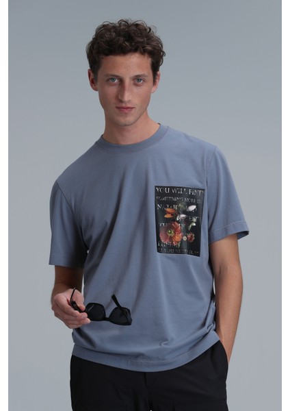 Exotıc Modern Grafik T- Shirt Siyah