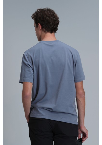 Exotıc Modern Grafik T- Shirt Siyah