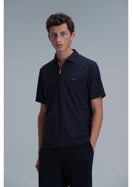 Robert Smart Erkek Polo Tişört Siyah