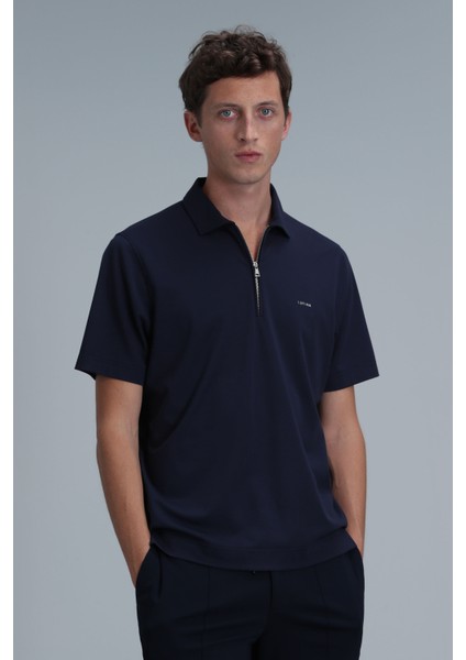 Robert Smart Erkek Polo Tişört Siyah