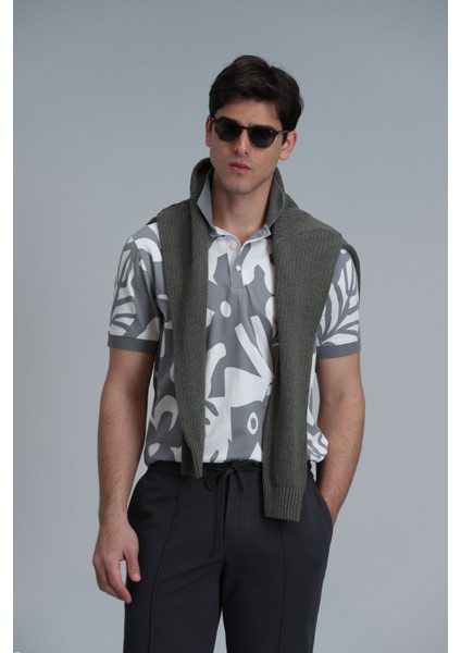 Lındon Smart Erkek Polo Tişört Siyah