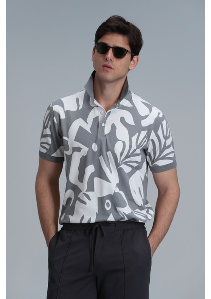 Lındon Smart Erkek Polo Tişört Siyah