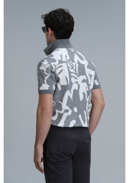 Lındon Smart Erkek Polo Tişört Siyah