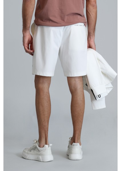 Blue Erkek Şort Eşofman Siyah