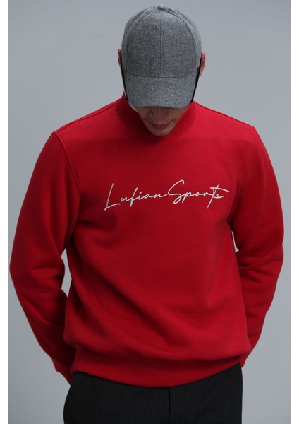 Lowe Erkek Sweatshirt Mürdüm