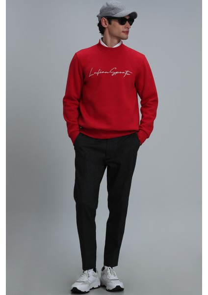 Lowe Erkek Sweatshirt Mürdüm