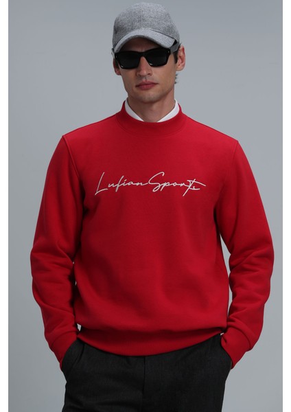 Lowe Erkek Sweatshirt Mürdüm