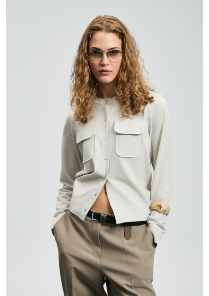 Zendaya Taş Kadın Hırka 122100006